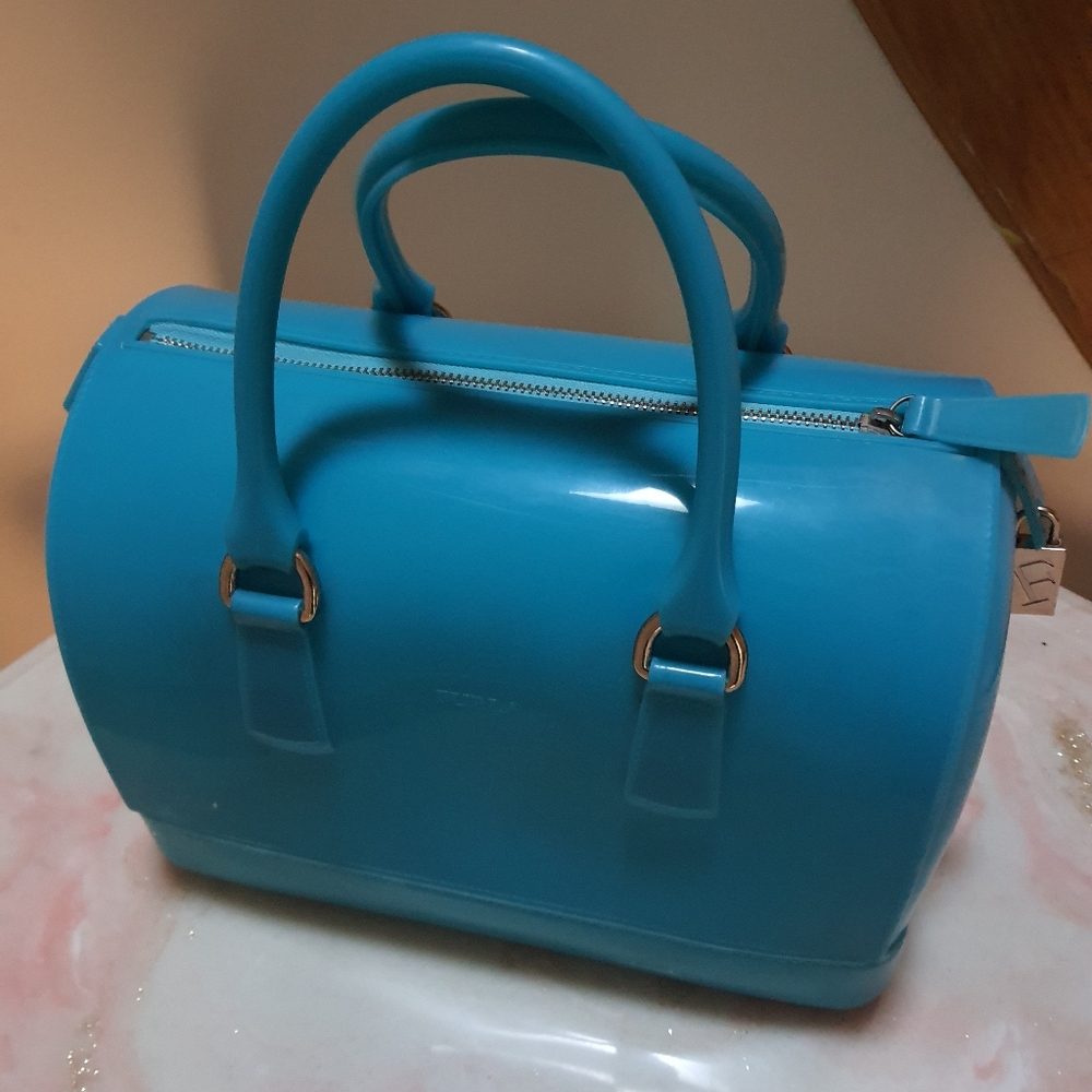 FURLA CANDY JELLY BAG